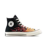 Converse CHUCK 70 HI men High-& Midtop black|orange in Größe:43