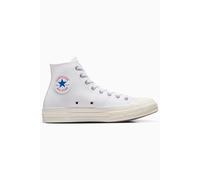 Converse Chuck 70 Leather White/fossilized/egret Größe: 36 | Trainers Outlet | Unisex | Weiß