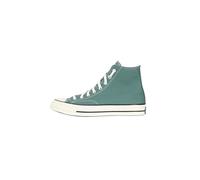 CONVERSE Chuck 70 Vintage Canvas High Green Sneaker für Damen und Herren, grün, 39 EU
