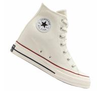 Converse WMNS CHUCK 70 WEDGE HI women High-& Midtop beige in Größe:37,5