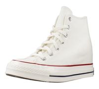 Converse Chuck 70 Wedge Hi Egret/black/red Egret/black/red Größe: 39.5 | Trainers Outlet | Damen | Schwarz