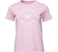 Converse CHUCK PATCH INFILL Damen T-Shirt, rosa, größe XS