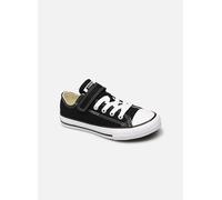 Sneaker CONVERSE "CHUCK TAYLOR ALL STAR 1V EASY-ON Ox", Kinder, Gr. 35, schwarz, Textil, Schuhe Skaterschuh Canvassneaker Sneaker low, mit Klettverschluss (68848653-35) schwarz