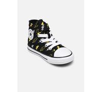 Converse All Star Elektrische Bolzen Jungen Black/Lights Turnschuhe, schwarzes, 25 EU