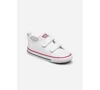 Converse Sneaker CHUCK TAYLOR ALL STAR 2V OX KLETT 25 weiß Kinder Jungenschuhe Sportschuhe 25 weiß