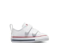 Converse Sneaker CHUCK TAYLOR ALL STAR 2V OX KLETT 25 weiß Kinder Jungenschuhe Sportschuhe 25 weiß