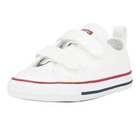 Converse Sneaker CHUCK TAYLOR ALL STAR 2V OX KLETT 25 weiß Kinder Jungenschuhe Sportschuhe 25 weiß