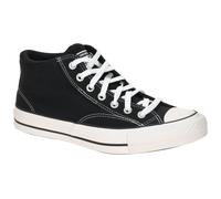 Sneaker CONVERSE "CHUCK TAYLOR ALL STAR MALDEN STREET", Herren, Gr. 41, schwarz-weiß (schwarz, weiß), Textil, Schuhe Skaterschuh Sneakerboots Sneaker high (13549530-41) schwarz, weiß