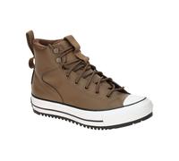 Sneaker CONVERSE "CHUCK TAYLOR ALL STAR HIKER BOOT", Gr. 39,5, grounded, totally fudged, weiß, Synthetik, sportlich, Schuhe (87626120-39,5) grounded, totally fudged, weiß