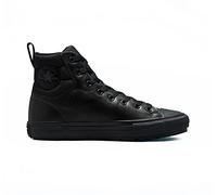 Converse Chuck Taylor All Star Berkshire Boot - Schwarz/Schwarz/Ash Stone Kunstleder 38 EU