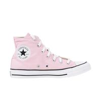 Converse Chuck Taylor All Star Canvas High Damen Sneaker 39 EU High Top Sneaker aus Canvas Leicht Atmungsaktiv Klassischer Streetwear Look Gummisohle mit guter Traktion Kultmodell A15954C Hellrosa