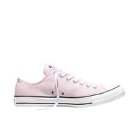 Converse Chuck Taylor All Star Canvas Low Damen Sneaker 38 EU OX Low Top Leicht Canvas Atmungsaktiv Lifestyle Casual Streetwear Gummisohle Kultmodell Hellrosa