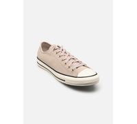 Sneaker CONVERSE "CHUCK TAYLOR ALL STAR COLORFUL SUE", Herren, Gr. 40, papyrus, schwarz, egret, Leder, Schuhe Sneaker (90285434-40) papyrus, schwarz, egret