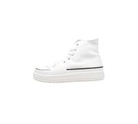 Converse Chuck Taylor All Star Construct men High-& Midtop white in Größe:38