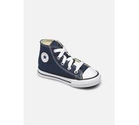 Converse Unisex - Kinder Chuck Taylor All Star Hi Fitnessschuhe, Navy, 24 EU