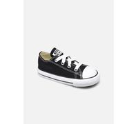Sneaker CONVERSE "CHUCK TAYLOR ALL STAR OX" Gr. 25, schwarz (black) Kinder Schuhe Canvassneaker Schnürschuh Skaterschuh Sneaker low Sommerschuh für (54290560-25)
