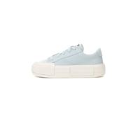 Converse Leder-Sneakers "Chuck Taylor All Star Cruise" in Hellblau - Größe 38 | Damen Sneakers