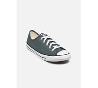 Sneaker CONVERSE "CHUCK TAYLOR ALL STAR DAINTY", Damen, Gr. 37,5, schwarz (true nature, egret, schwarz), Textil, Schuhe Sneaker (93654830-37,5) true nature, egret, schwarz