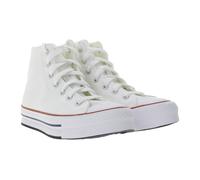 Converse Chuck Taylor All Star Eva Lift Canvas Platform Weiß Kinder 38.5 Weiß 38.5