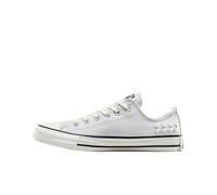 Converse Damen Chuck Taylor All Star Sneaker, grau, 39 EU