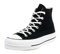 Converse Damen Sneaker Chuck Taylor All Star Canvas Platform High 560845C Schwarz Größe 38