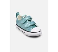 Converse - Chuck Taylor All Star Easy-On Glitter Ox - Blau - Sneaker - Größe 26