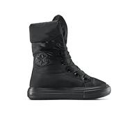 Sneaker CONVERSE "CHUCK TAYLOR ALL STAR ELEMENTS BOOT", Gr. 40,5, schwarz (schwarz, schwarz, schwarz), Polyester, Schuhe (97253901-40,5) schwarz, schwarz, schwarz