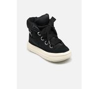 Sneaker CONVERSE "CHUCK TAYLOR ALL STAR ELEMENTS BOOT", Gr. 27, schwarz (schwarz, egret, schwarz), Polyester, Sportlich, Schuhe (56723564-27) schwarz, egret, schwarz