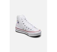 Sneaker CONVERSE "CHUCK TAYLOR ALL STAR EVA LIFT CANVAS" Gr. 34, weiß Schuhe Sneaker (41638458-34)