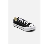 Converse Chuck Taylor All Star Eva Lift Canvas Platform Sneaker, Black/White/Black, 31 EU