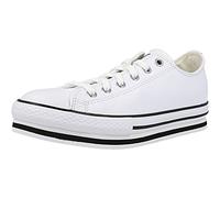 Sneaker CONVERSE "CHUCK TAYLOR ALL STAR EVA LIFT CANVAS" Gr. 35, weiß Schuhe Sneaker (41638458-35)