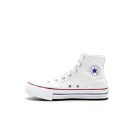 Converse Sneaker Chuck Taylor All Star Eva Lift Canvas Plateau Weiß Kinder Größe 39