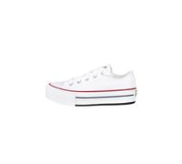 converse Chuck Taylor All Star Eva Lift Foundation Ox Sneaker Kind Weiss - 31 - Sneaker High Shoes
