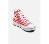 Converse - Chuck Taylor All Star Eva Lift Hi C - Rot - Sneaker - Größe 39