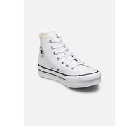 Converse Sneaker Chuck Taylor All Star Lift Platform Leder Schwarz Kinder Größe 27
