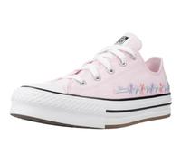 Converse Chuck Taylor All Star Eva Lift Sugar Berry White Black 35,5, Mehrfarbig (Sugar Berry White Black), 38.5 EU