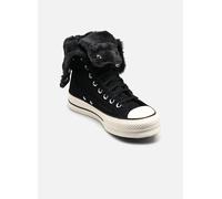Converse Sneaker Chuck Taylor All Star Fold-Over Lift Damen gefüttert Schwarz Größe 38