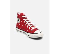 Converse - Chuck Taylor All Star Hearts & Roses Hi - weinrot - Sneaker - Größe 36