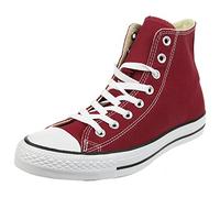 Converse Chuck Taylor All Star Hi Canvas, Unisex-Erwachsene Fitnessschuhe, Rot (Maroon 607), 44 EU