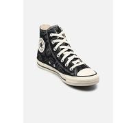 Sneaker CONVERSE "CHUCK TAYLOR ALL STAR PAISLEY POP", Damen, Gr. 42, schwarz-weiß (schwarz, schwarz matter), Textil, Schuhe Sneaker (76843721-42) schwarz, schwarz matter