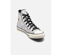 Sneaker CONVERSE "CHUCK TAYLOR ALL STAR", Damen, Gr. 42, creeping forest, egret, schwarz, Textil, Schuhe Sneaker (37737335-42) creeping forest, egret, schwarz