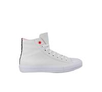 Converse Chuck Taylor All Star II Hi Schild Herren weiße Plimsolls EU 38,5 / UK 5,5