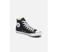 Converse - Chuck Taylor All Star Leather Hi M - schwarz - Sneaker - Größe 42