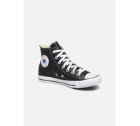 Converse - Chuck Taylor All Star Leather Hi - Schwarz - Sneaker - Größe 38