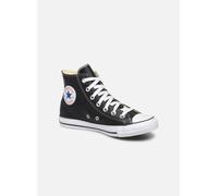 Converse Leder-Sneakers "Chuck Taylor All Star" in Schwarz - Größe 38 | Damen Sneakers