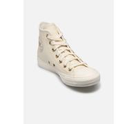 Converse Sneaker Chuck Taylor All Star Leather Hi W Weiß Größe 37