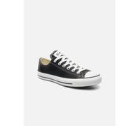 Converse - Chuck Taylor All Star Leather Ox W - schwarz - Sneaker - Größe 37 1/2