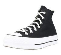 converse Chuck Taylor All Star Lift Canvas Hi Sneaker Damen Schwarz - 41 - Sneaker High Shoes