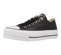CONVERSE Damen Sneaker schwarz / weiß, Größe 9 Schwarz / Weiß