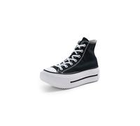 Converse Sneaker Chuck Taylor All Star Lift Double Stack Plateau Schwarz Größe 39